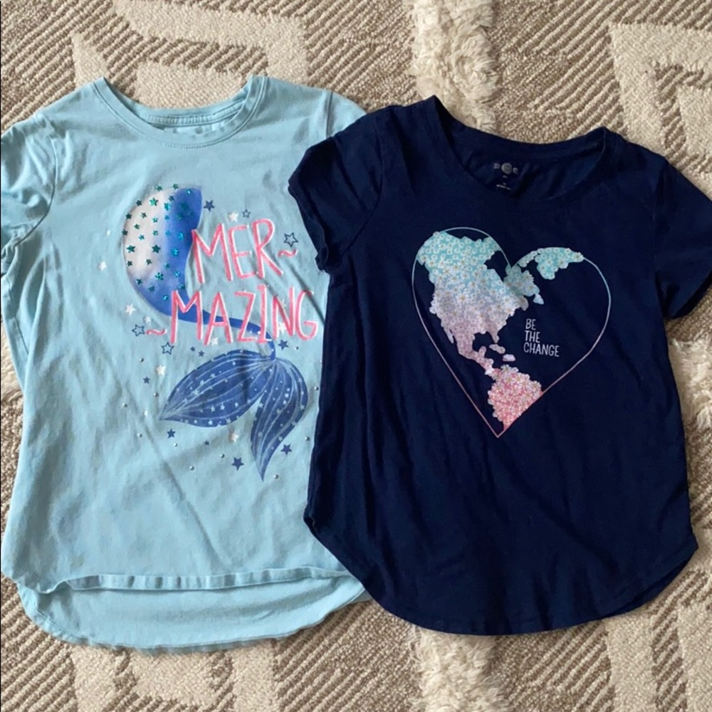 Girls Size 10 Tees